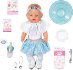 ZAPF 831250 BABY Born® Soft Touch Eisballerina