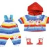 ZAPF 831618 BABY Born Kindergarten Matschhose Set 36 Cm