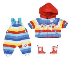 ZAPF 831618 BABY Born Kindergarten Matschhose Set 36 Cm