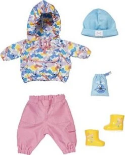 ZAPF 832035 BABY Born Deluxe Gassi Geh Set 43 Cm