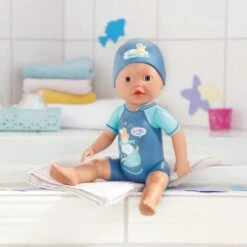 ZAPF 832325 BABY Born My First Swim Boy 30 Cm -Zapf Creation zapf 832325 baby born my first swim boy 30 cm 2