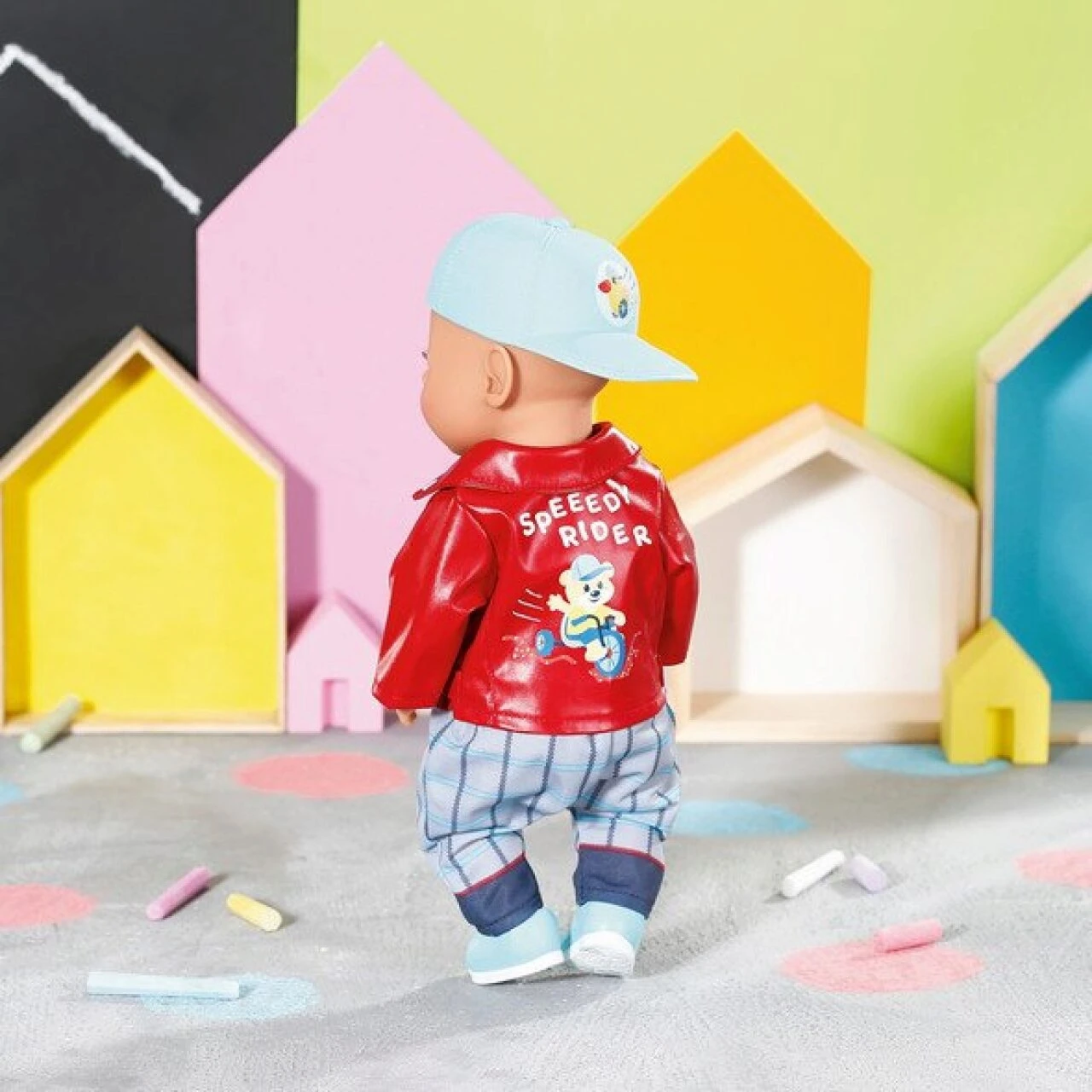 ZAPF 832356 BABY Born Little Cool Kids Outfit 36 Cm 2 ZAPF 832356 BABY Born Little Cool Kids Outfit 36 Cm – Bild 2