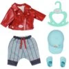 ZAPF 832356 BABY Born Little Cool Kids Outfit 36 Cm