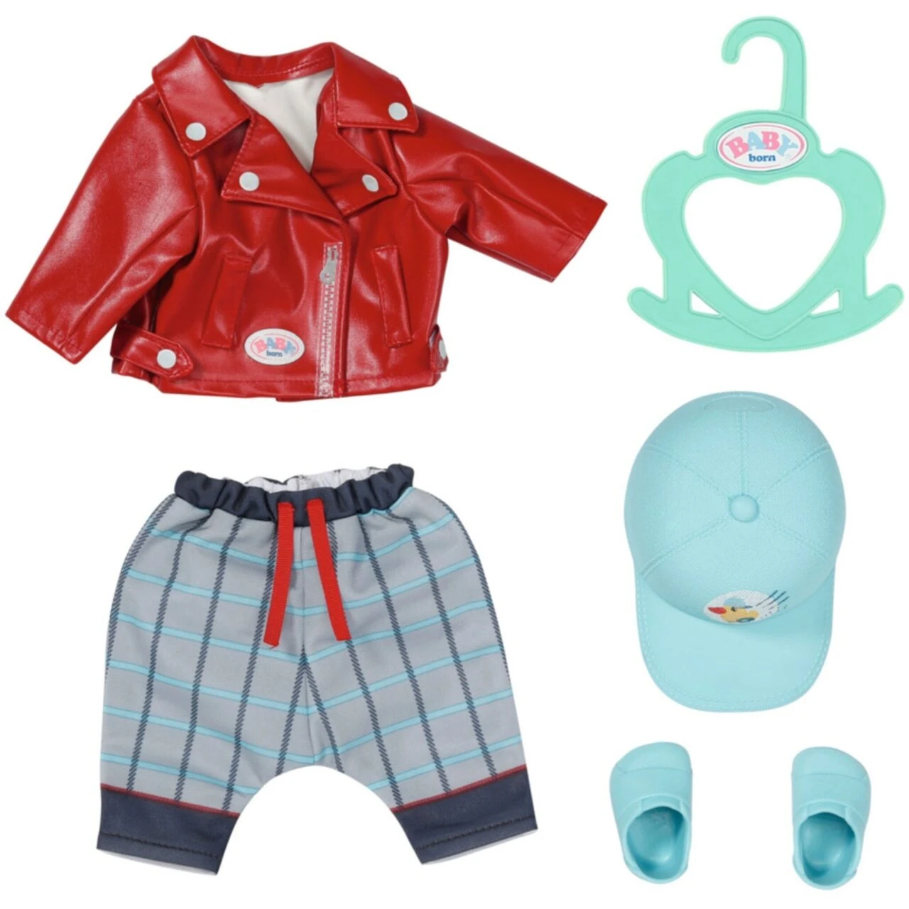 ZAPF 832356 BABY Born Little Cool Kids Outfit 36 Cm 1 ZAPF 832356 BABY Born Little Cool Kids Outfit 36 Cm