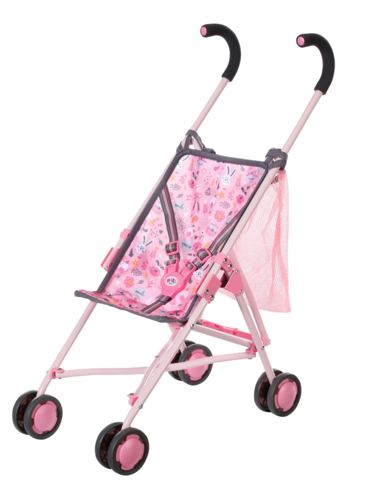 ZAPF 832547 BABY Born Stroller With Bag Puppenwagen Mit Aufbewahrungsnetz 1 ZAPF 832547 BABY Born Stroller With Bag Puppenwagen Mit Aufbewahrungsnetz