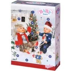 ZAPF 832844 BABY Born Adventskalender