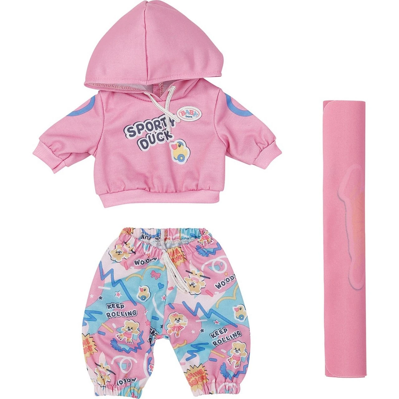 ZAPF 833445 BABY Born Kindergarten Sport Outfit 36 Cm 2 ZAPF 833445 BABY Born Kindergarten Sport Outfit 36 Cm – Bild 2