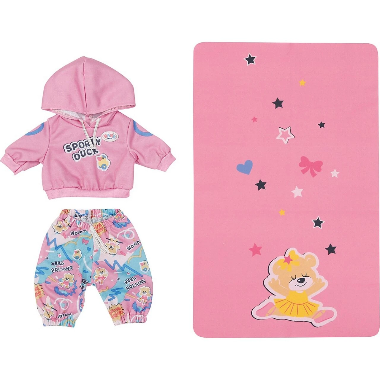 ZAPF 833445 BABY Born Kindergarten Sport Outfit 36 Cm 1 ZAPF 833445 BABY Born Kindergarten Sport Outfit 36 Cm