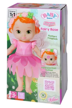 ZAPF 833797 BABY Born Storybook Fairy Rose 18 Cm 7 ZAPF 833797 BABY Born Storybook Fairy Rose 18 Cm -Zapf Creation zapf 833797 baby born storybook fairy rose 18 cm 1