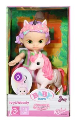 ZAPF 833865 BABY Born Storybook Prinzessin Ivy 18 Cm -Zapf Creation zapf 833865 baby born storybook prinzessin ivy 18 cm 4