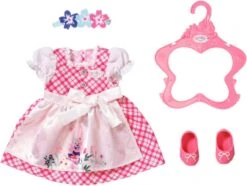 ZAPF 833896 BABY Born Dirndl 43cm