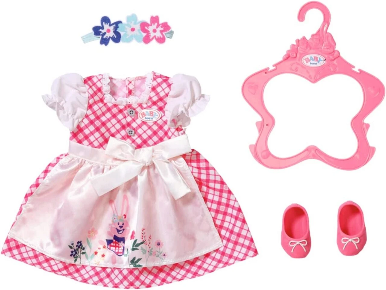 ZAPF 833896 BABY Born Dirndl 43cm 1 ZAPF 833896 BABY Born Dirndl 43cm