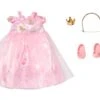 ZAPF 834169 BABY Born Deluxe Prinzessin 43 Cm