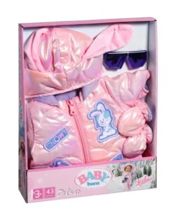 Zapf Creation -Zapf Creation zapf 834190 baby born deluxe schneeanzug 43 cm 1