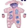 ZAPF 834190 BABY Born Deluxe Schneeanzug 43 Cm
