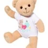 ZAPF 834435 BABY Born Bär Weiß 36 Cm
