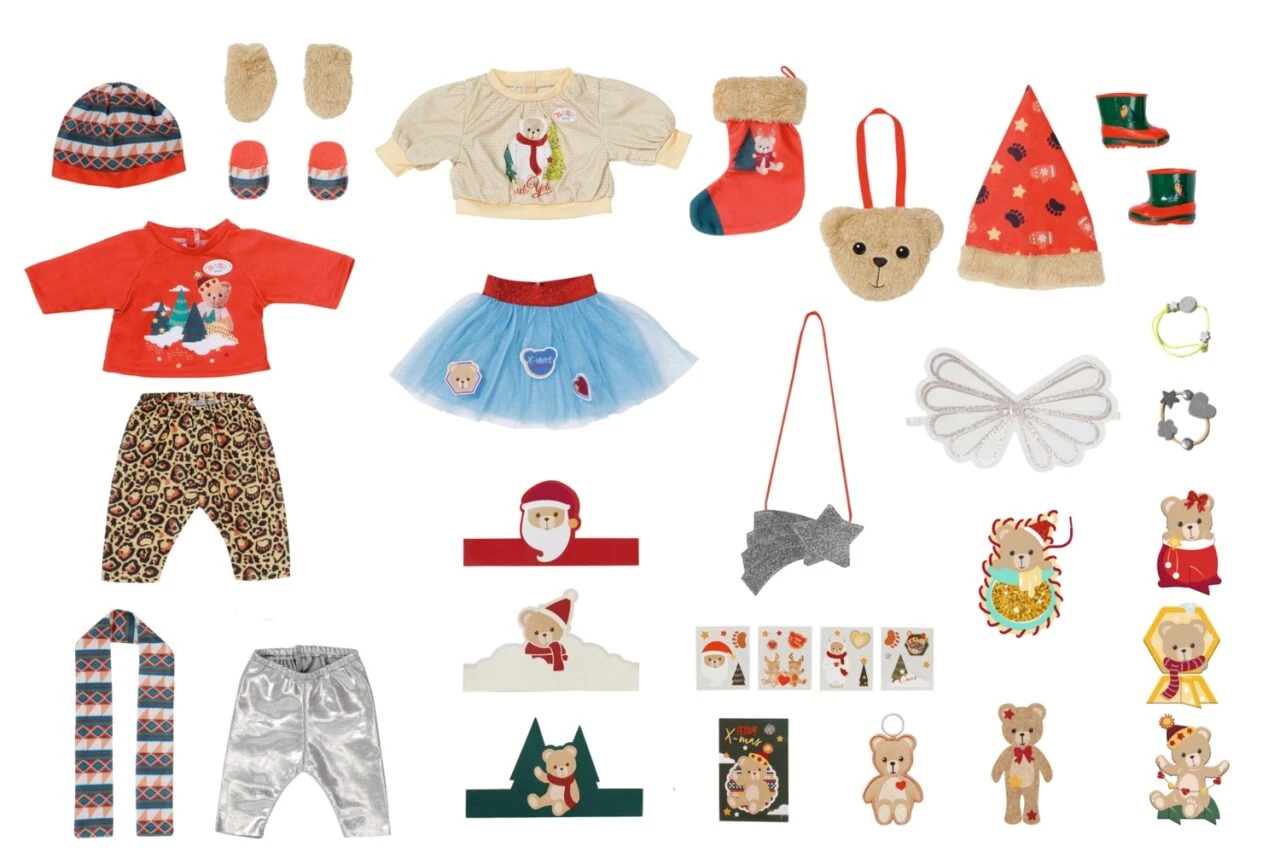 ZAPF 834466 BABY Born Adventskalender 3 ZAPF 834466 BABY Born Adventskalender – Bild 3