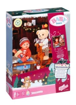 ZAPF 834466 BABY Born Adventskalender