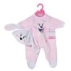 ZAPF 834473 BABY Born® Häschen Kuschelanzug 43 Cm