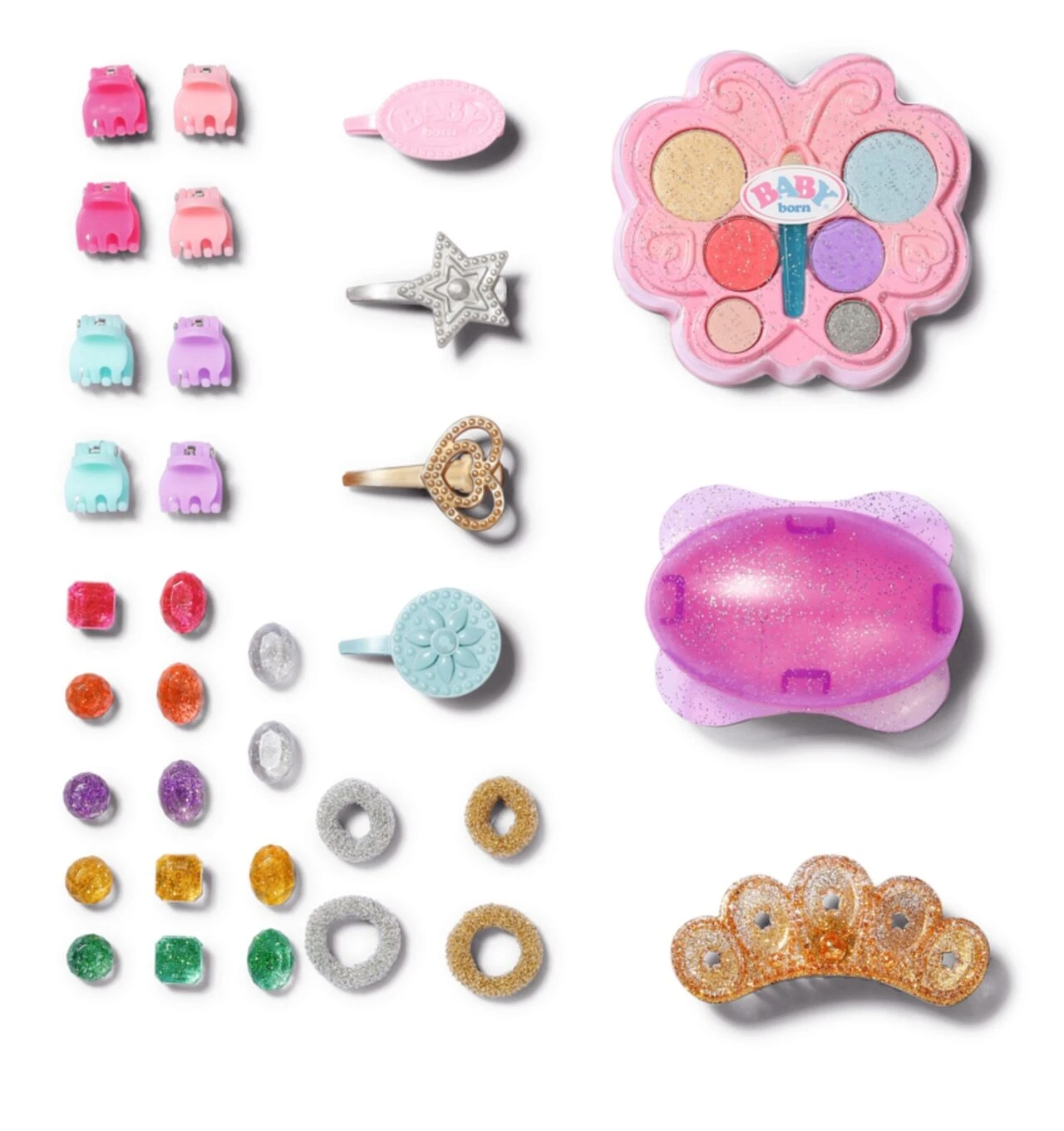 ZAPF 834572 BABY Born Sister Styling Head Prinzessin 4 ZAPF 834572 BABY Born Sister Styling Head Prinzessin – Bild 4