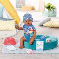 ZAPF 835036 BABY Born Magic Boy DoC 43 Cm -Zapf Creation zapf 835036 baby born magic boy doc 43 cm 3