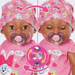 ZAPF 835043 BABY Born Magic Girl DoC 43 Cm -Zapf Creation zapf 835043 baby born magic girl doc 43 cm 2