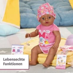 ZAPF 835043 BABY Born Magic Girl DoC 43 Cm -Zapf Creation zapf 835043 baby born magic girl doc 43 cm 3