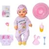 ZAPF 835685 BABY Born Little Girl 36 Cm
