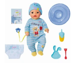 ZAPF 835692 BABY Born Little Boy 36cm