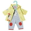 ZAPF 870594 Dolly Moda Latzhose Mit Regenjacke 36 Cm