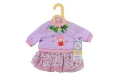 ZAPF 871454 Dolly Moda Pulli + Tutu Baumschaukel 43 Cm