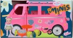 ZAPF 906095 BABY Born Minis - Campervan 5 ZAPF 906095 BABY Born Minis - Campervan -Zapf Creation zapf 906095 baby born minis campervan 2