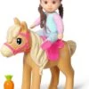 ZAPF 906149 BABY Born Minis - Playset Horse Fun