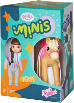 ZAPF 906149 BABY Born Minis - Playset Horse Fun -Zapf Creation zapf 906149 baby born minis playset horse fun 2